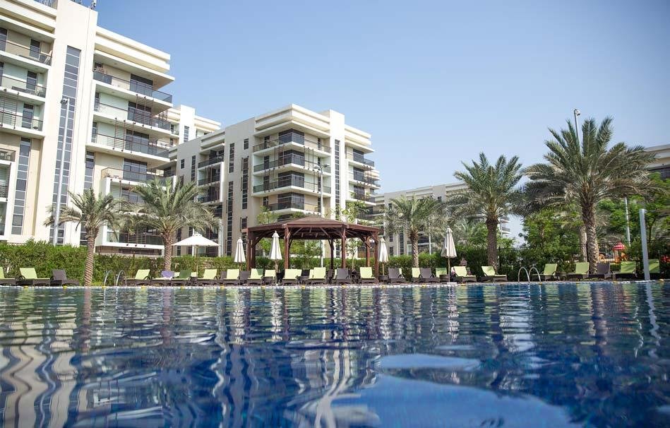 Al Rayyana residential apartments in Khalifa City Abu Dhabi by Aldar Properties